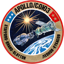 Apollo Soyuz Test Project (ASTP) Logo